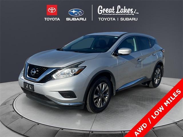 used 2015 Nissan Murano car, priced at $13,703