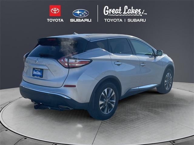 used 2015 Nissan Murano car, priced at $13,703