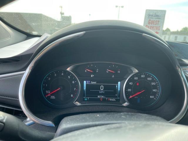 used 2018 Chevrolet Malibu car, priced at $14,209
