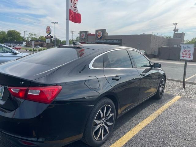 used 2018 Chevrolet Malibu car, priced at $14,209