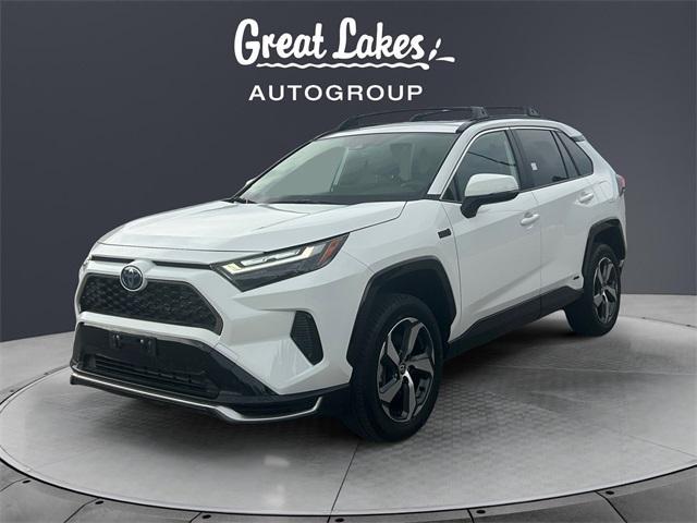 used 2023 Toyota RAV4 Prime car, priced at $38,928