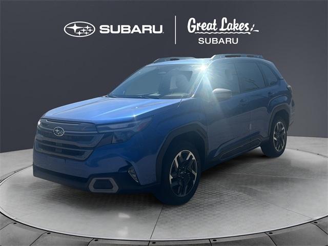new 2025 Subaru Forester Hybrid car, priced at $42,855