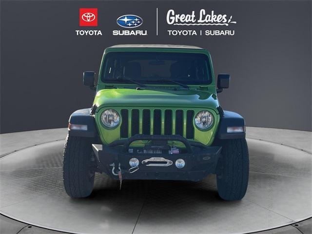 used 2019 Jeep Wrangler Unlimited car, priced at $22,888