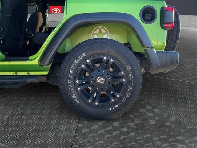 used 2019 Jeep Wrangler Unlimited car, priced at $22,888