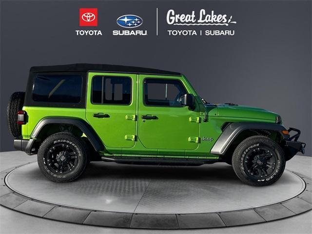 used 2019 Jeep Wrangler Unlimited car, priced at $22,888