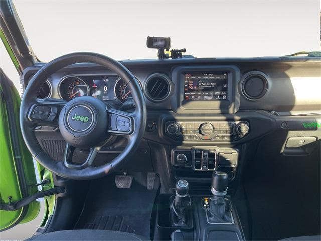 used 2019 Jeep Wrangler Unlimited car, priced at $22,888