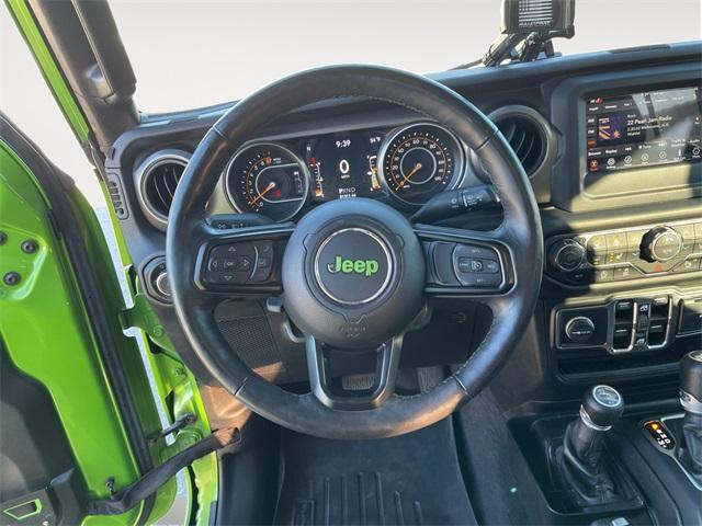 used 2019 Jeep Wrangler Unlimited car, priced at $22,888