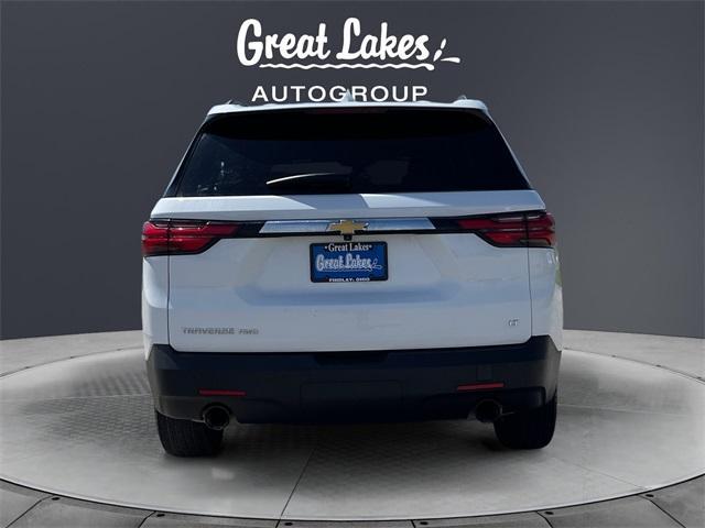used 2022 Chevrolet Traverse car, priced at $27,661