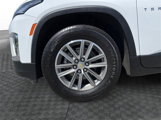 used 2022 Chevrolet Traverse car, priced at $27,661