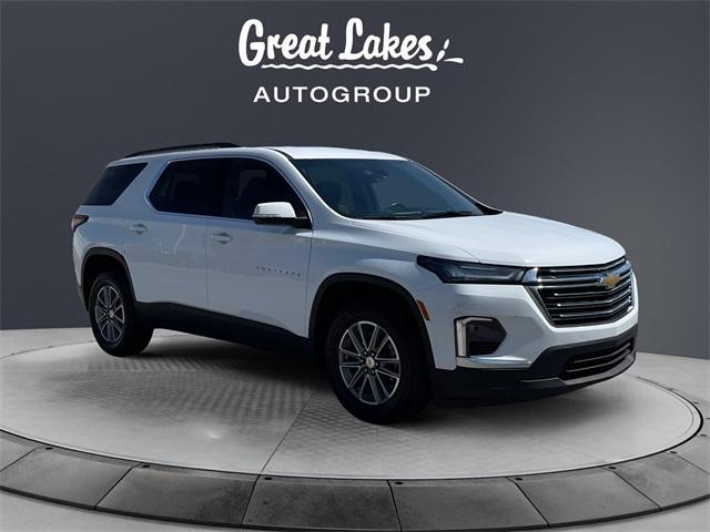 used 2022 Chevrolet Traverse car, priced at $27,661