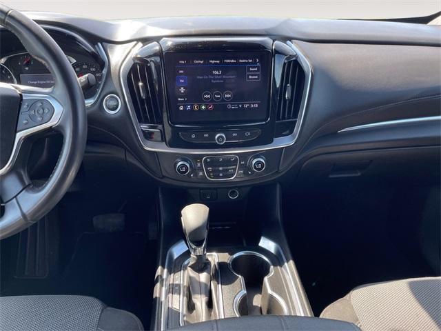 used 2022 Chevrolet Traverse car, priced at $27,661