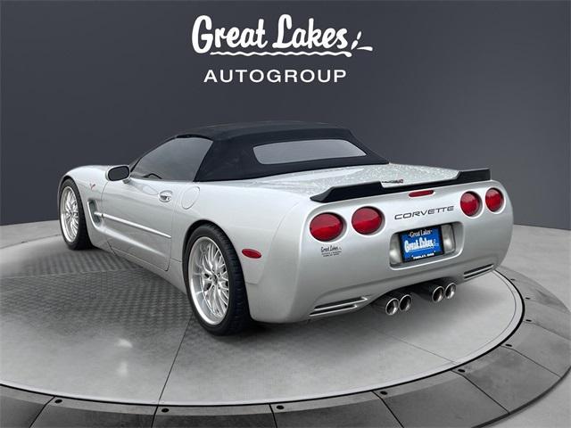 used 2003 Chevrolet Corvette car, priced at $17,549