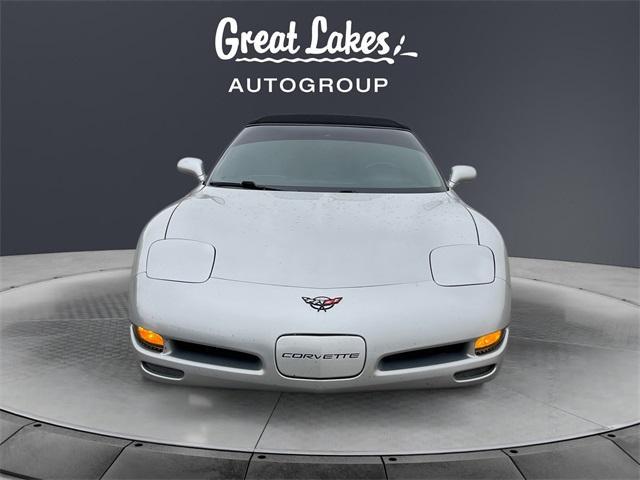 used 2003 Chevrolet Corvette car, priced at $17,549