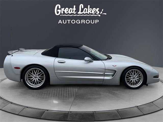 used 2003 Chevrolet Corvette car, priced at $17,549