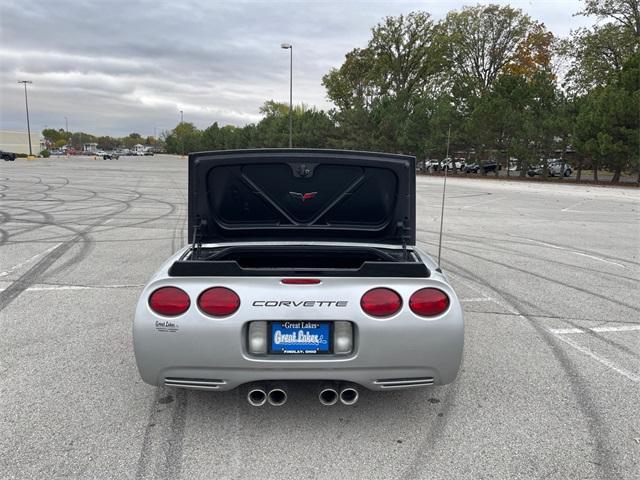 used 2003 Chevrolet Corvette car, priced at $17,549