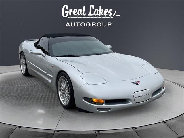 used 2003 Chevrolet Corvette car, priced at $17,549