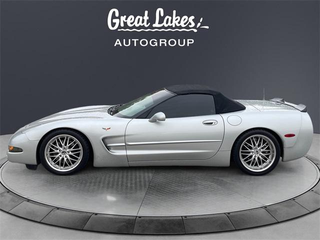 used 2003 Chevrolet Corvette car, priced at $17,549