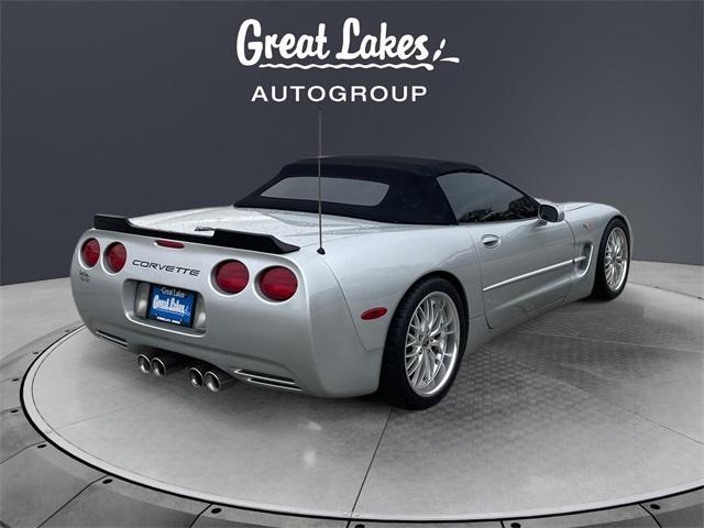 used 2003 Chevrolet Corvette car, priced at $17,549