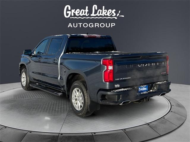 used 2022 Chevrolet Silverado 1500 Limited car, priced at $35,210