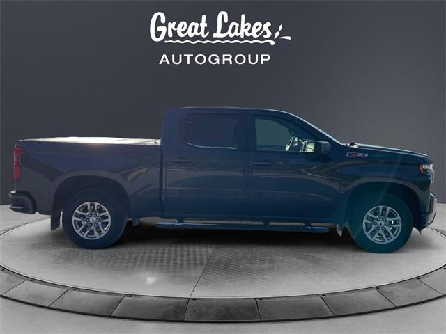 used 2022 Chevrolet Silverado 1500 Limited car, priced at $35,210