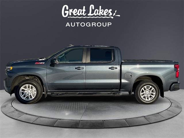 used 2022 Chevrolet Silverado 1500 Limited car, priced at $35,210