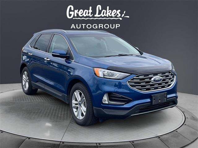 used 2020 Ford Edge car, priced at $17,388