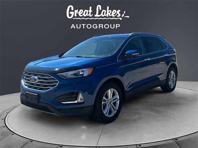 used 2020 Ford Edge car, priced at $17,955