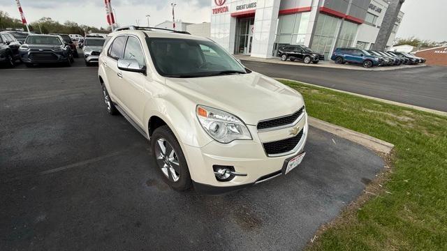 used 2012 Chevrolet Equinox car, priced at $9,923