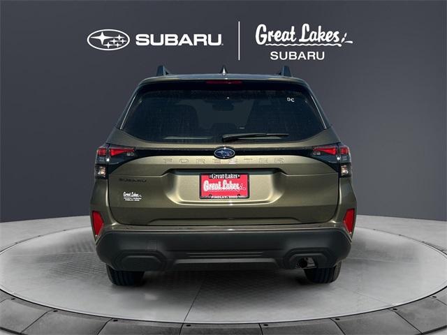 new 2025 Subaru Forester car, priced at $35,996