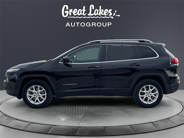 used 2018 Jeep Cherokee car, priced at $9,022