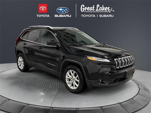 used 2018 Jeep Cherokee car, priced at $10,569