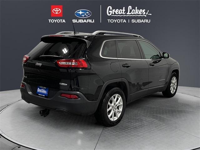 used 2018 Jeep Cherokee car, priced at $10,569