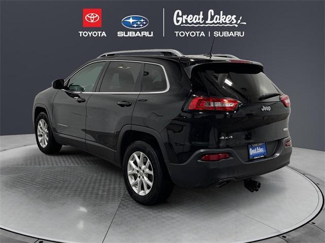 used 2018 Jeep Cherokee car, priced at $10,569