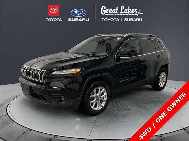 used 2018 Jeep Cherokee car, priced at $10,569