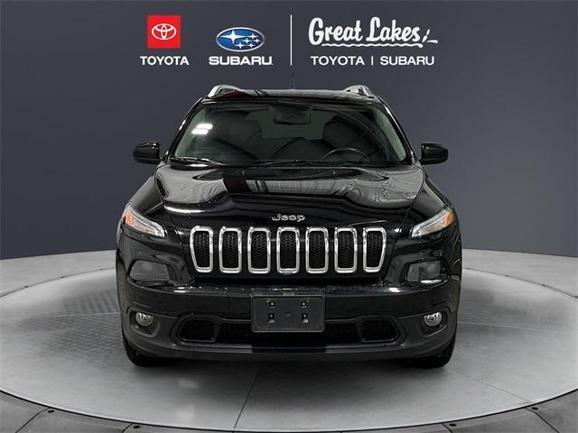 used 2018 Jeep Cherokee car, priced at $10,569