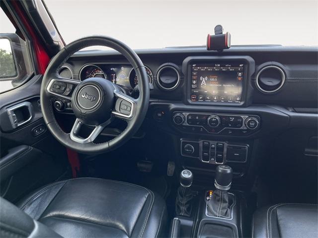 used 2020 Jeep Wrangler Unlimited car, priced at $29,934