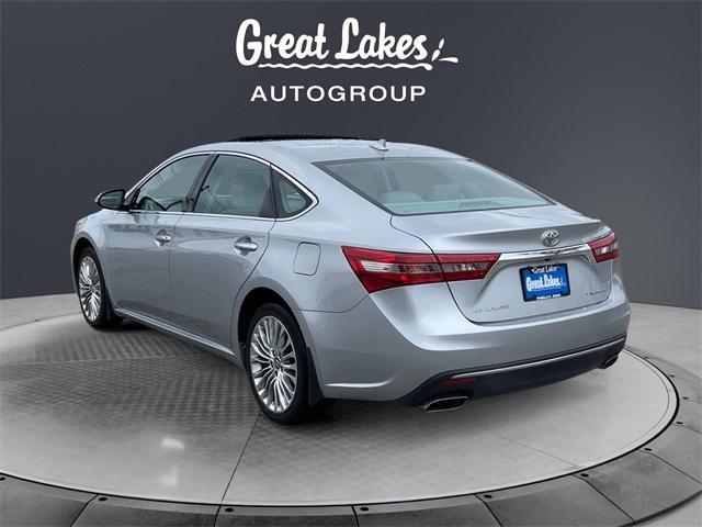 used 2018 Toyota Avalon car, priced at $28,217