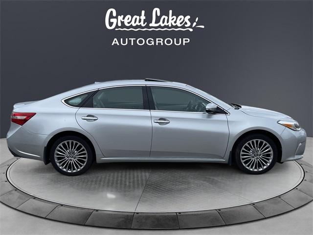 used 2018 Toyota Avalon car, priced at $28,217