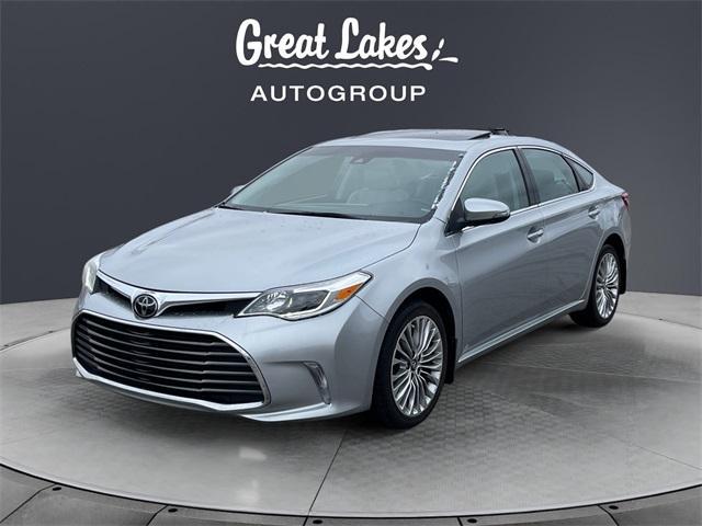 used 2018 Toyota Avalon car, priced at $28,217