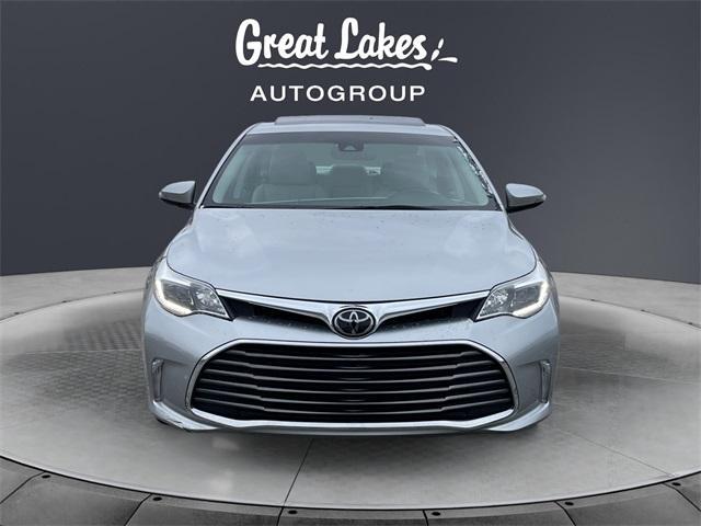 used 2018 Toyota Avalon car, priced at $28,217