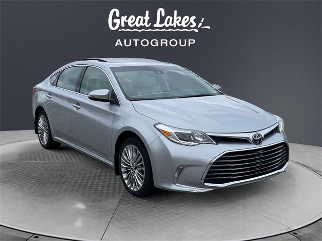 used 2018 Toyota Avalon car, priced at $28,217