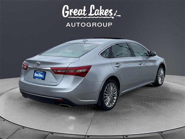 used 2018 Toyota Avalon car, priced at $28,217