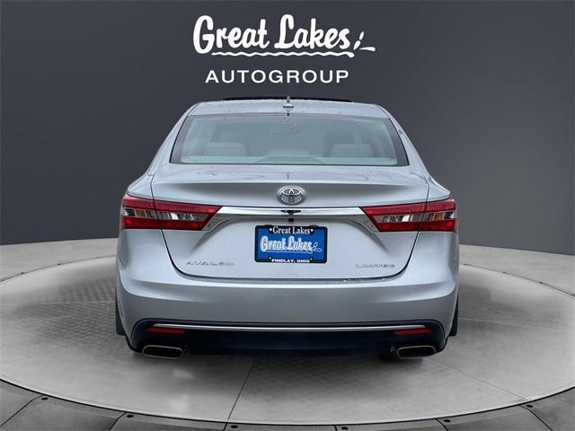 used 2018 Toyota Avalon car, priced at $28,217