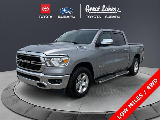 used 2019 Ram 1500 car, priced at $29,555