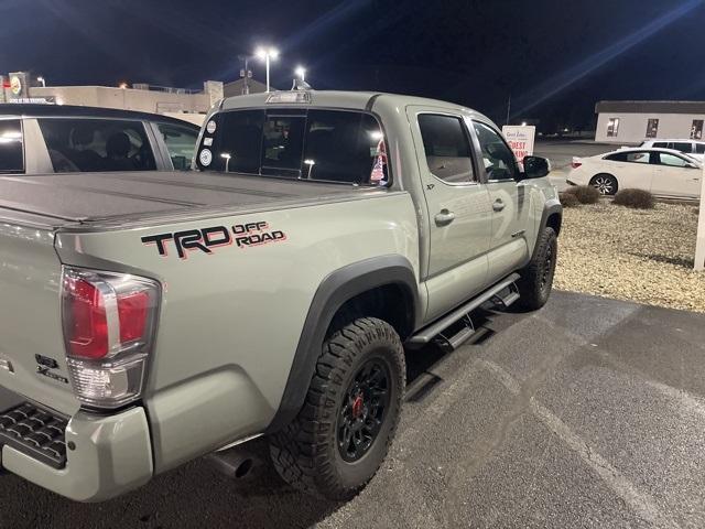 used 2022 Toyota Tacoma car, priced at $36,230