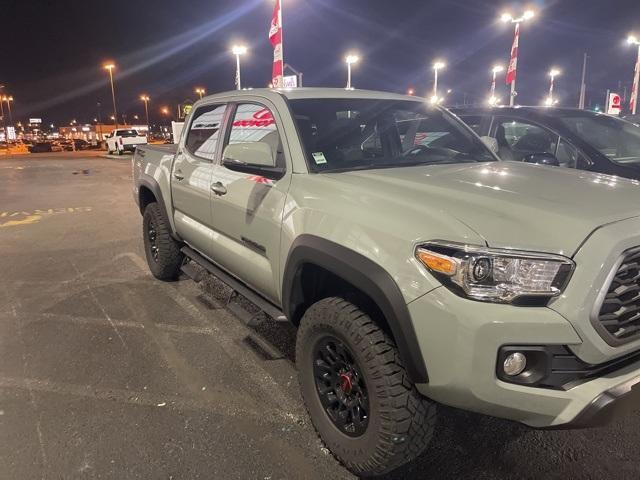 used 2022 Toyota Tacoma car, priced at $36,230