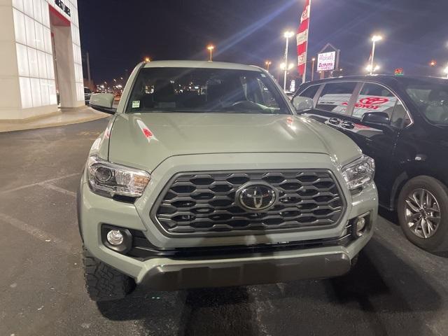 used 2022 Toyota Tacoma car, priced at $36,230