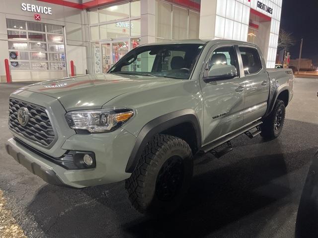 used 2022 Toyota Tacoma car, priced at $36,230