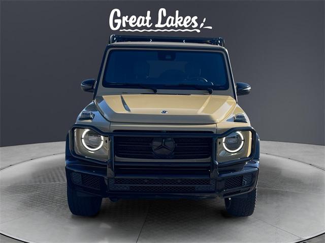 used 2022 Mercedes-Benz G-Class car, priced at $149,900