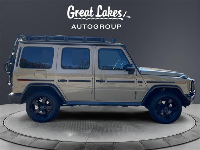 used 2022 Mercedes-Benz G-Class car, priced at $149,900